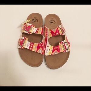 Big girls Aztec Print Sandals